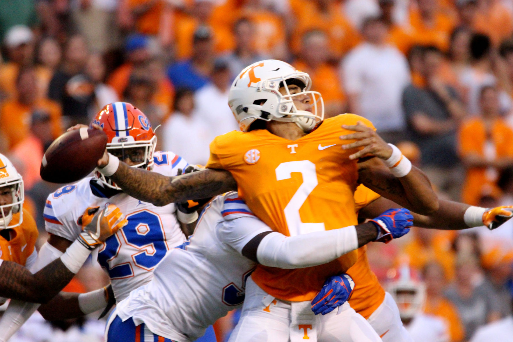 Tennessee vs Florida 9/22